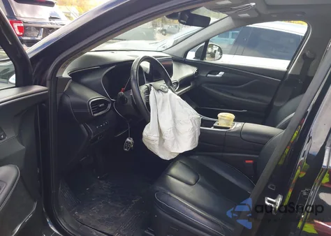 2022 Hyundai Santa Fe Limited from USA, damaged, VIN 5NMS4DAL9NH477837